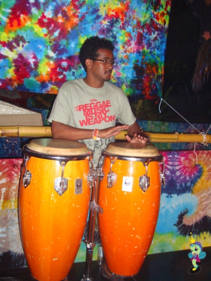 El Boogie on the Congas