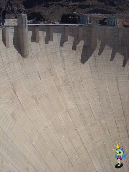 Face of the dam, I really wanna see someone skateboard this!