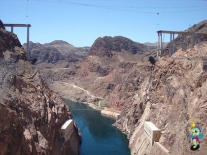 the Hoover Dam Bypass is scheduled to be complete in late 2010