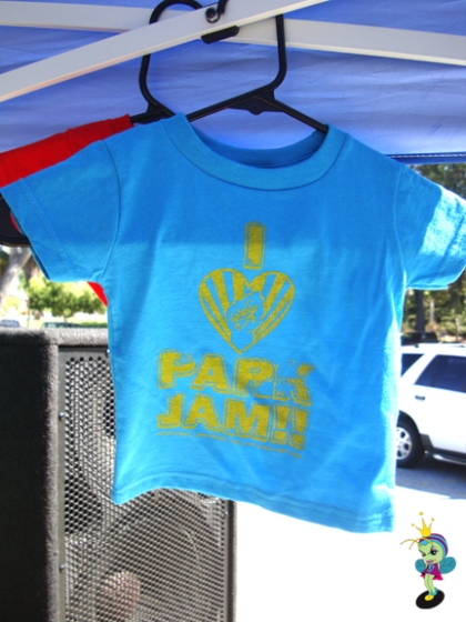 We had Park Jam shirts of all shapes and sizes