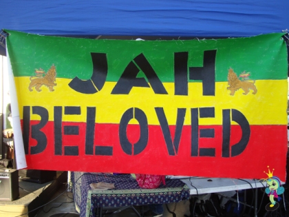 Jah Beloved represented at Park Jam
