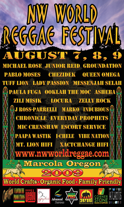 Northwest World Reggae Festival