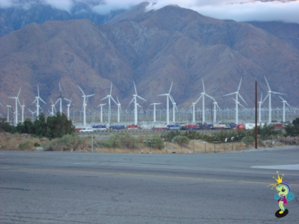 Once we saw the windmills near Palm Springs we knew our trip as almost over