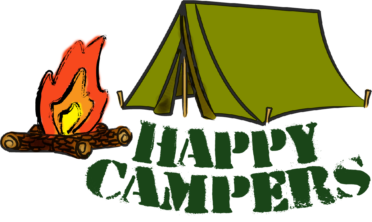 happy camper clipart - photo #36